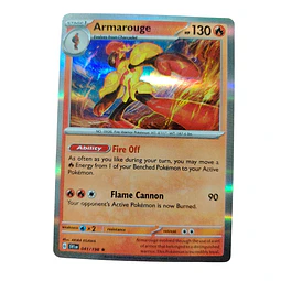 041/198 - Armarouge -Holo