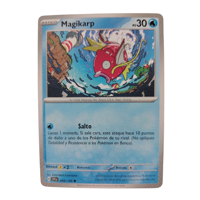 044/198 - Magikarp (español) 