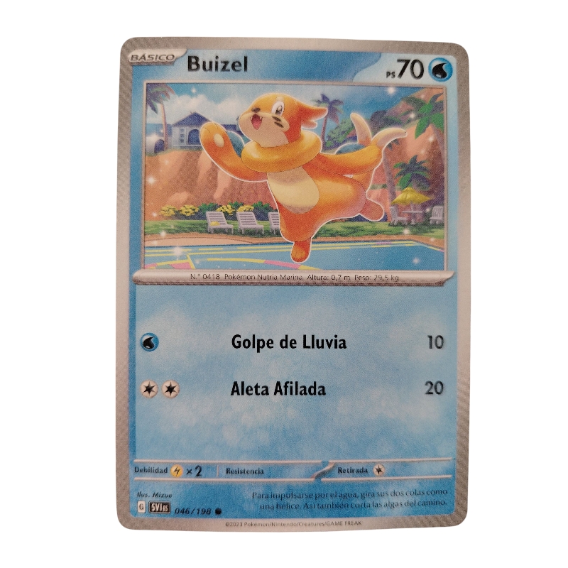 046/198 - Buizel (español) 