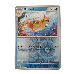 047/198 - Floatzel -Reverse Holo