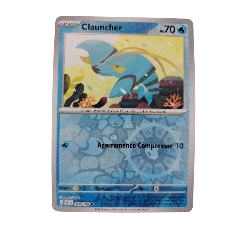 049/198 - Clauncher -Reverse Holo (portugués) 
