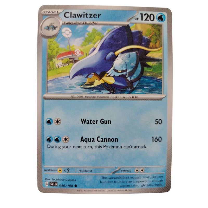 050/198 - Clawitzer