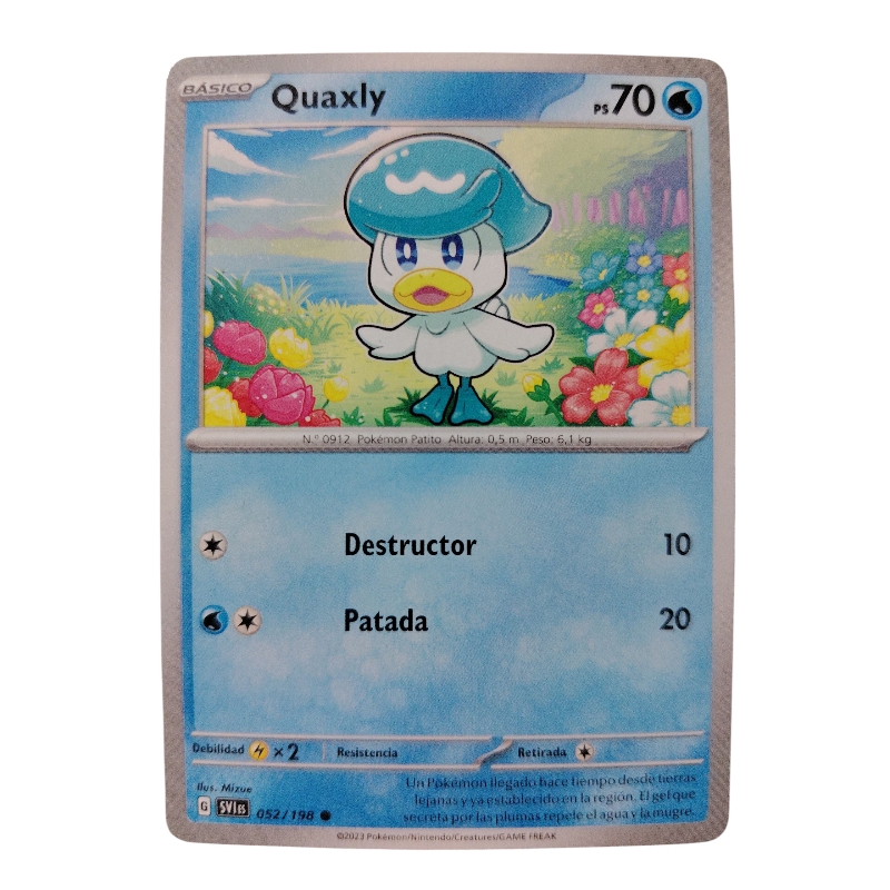 052/198 - Quaxly (español) 