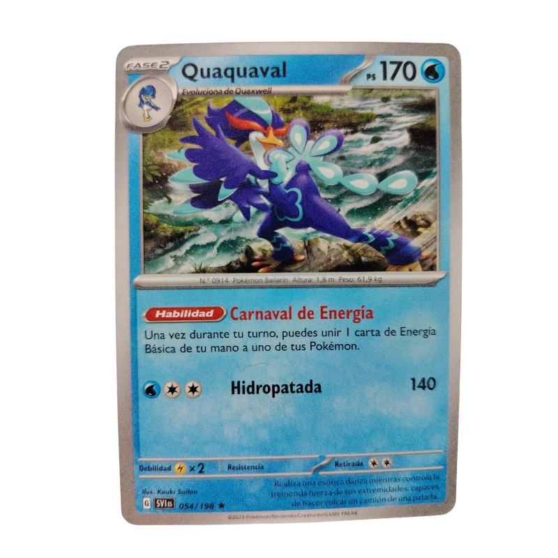054/198 - Quaquaval (español) 
