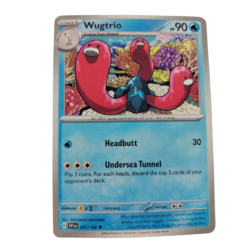 057/198 - Wugtrio
