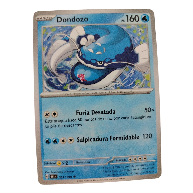 061/198 - Dondozo (español)