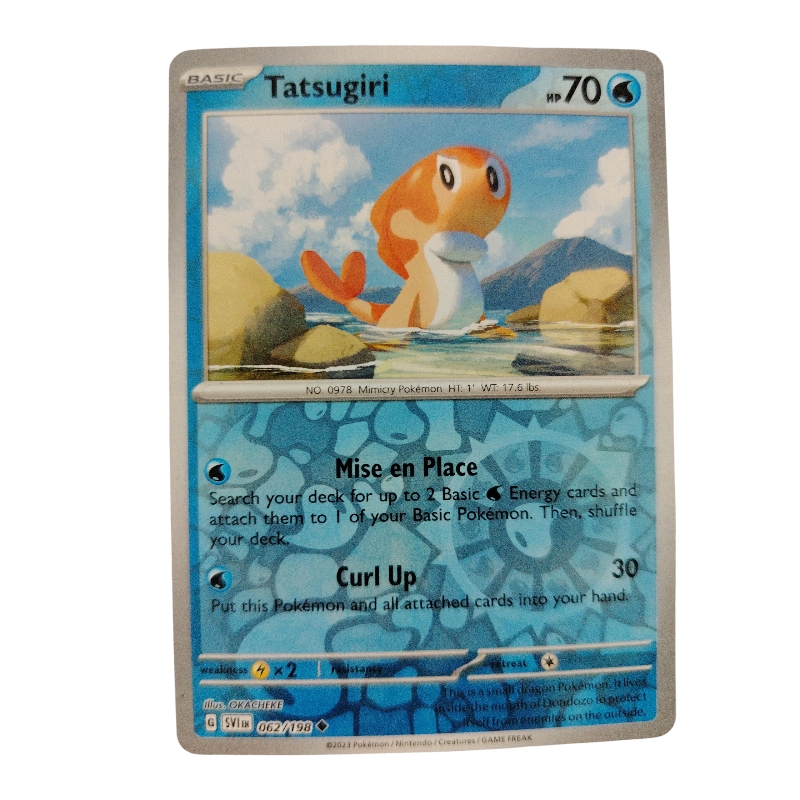 062/198 - Tatsugiri -Reverse Holo