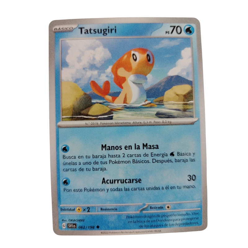 062/198 - Tatsugiri (español) 