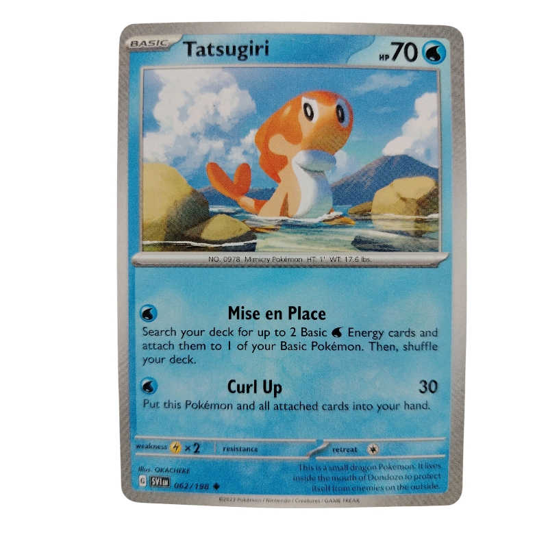 062/198 - Tatsugiri