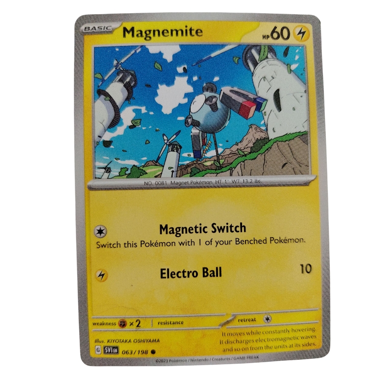 063/198 - Magnemite