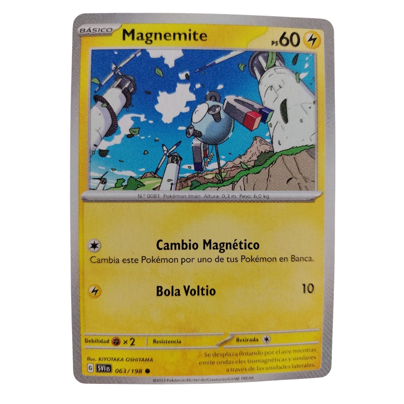 063/198 - Magnemite (español) 