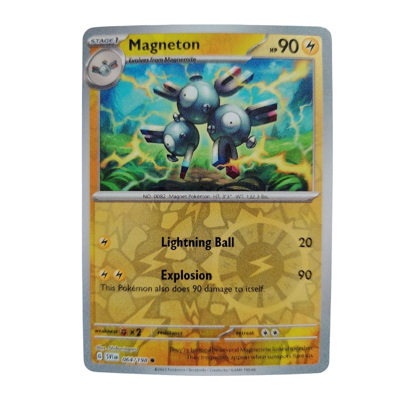 064/198 - Magneton -Reverse Holo