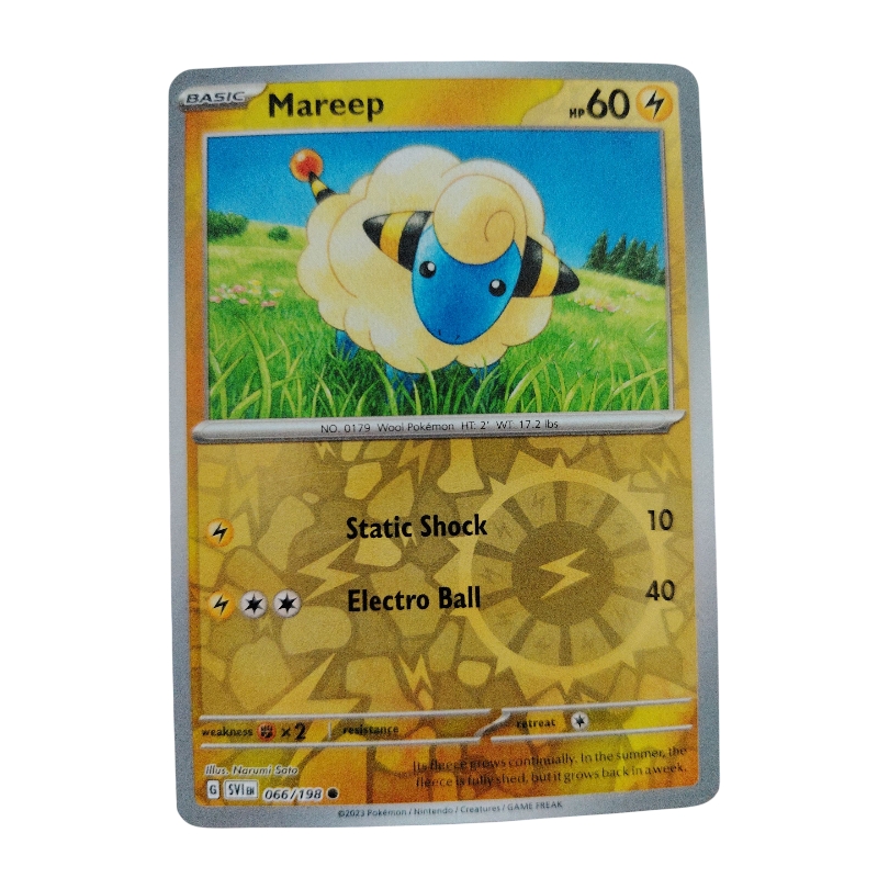 066/198 - Mareep -Reverse Holo