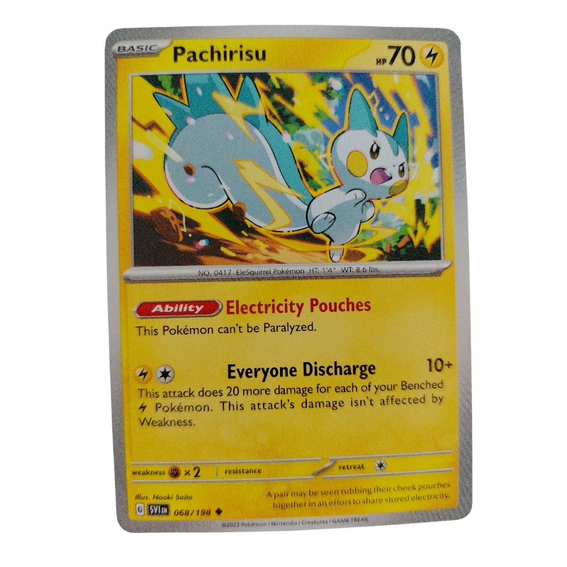 068/198 - Pachirisu