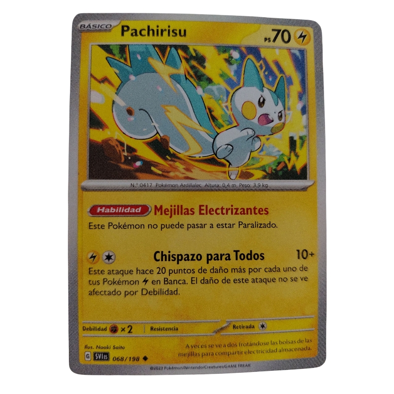 068/198 - Pachirisu (español) 