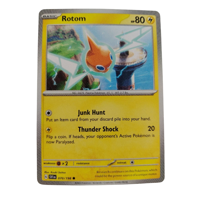 070/198 - Rotom
