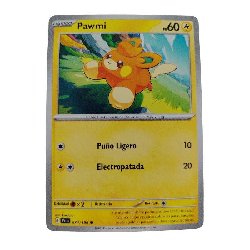074/198 - Pawmi (español) 