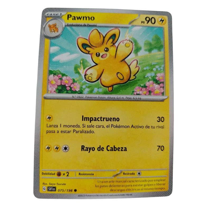 075/198 - Pawmo (español) 