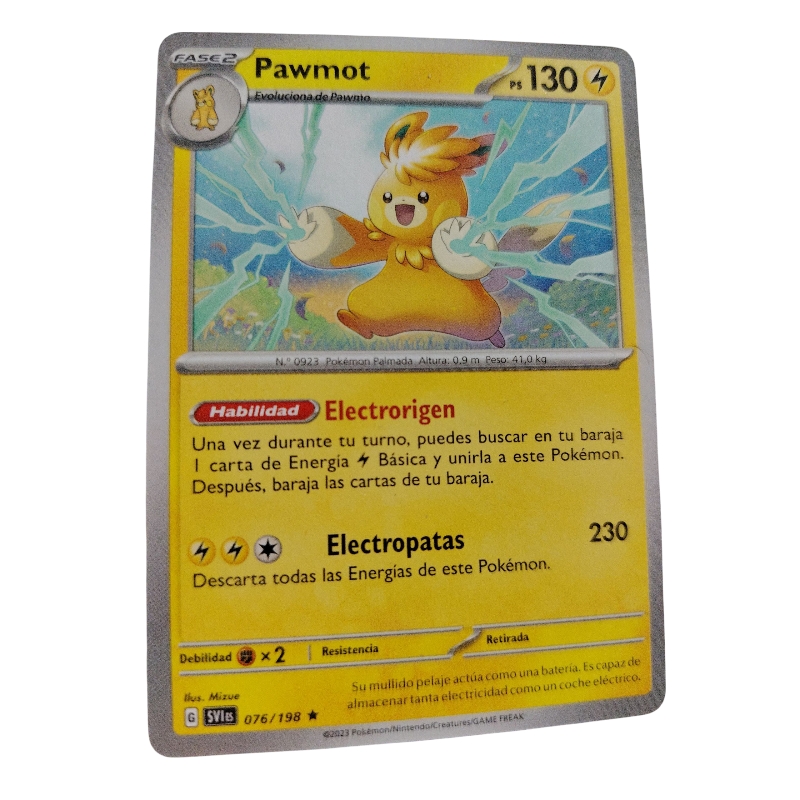 076/198 - Pawmot (español) 