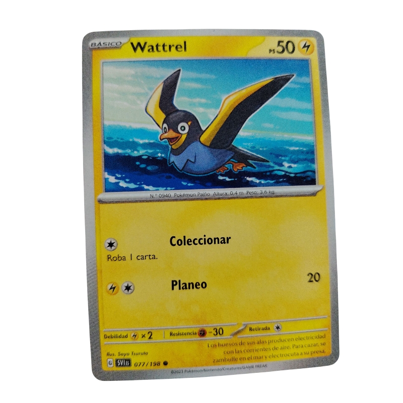 077/198 - Wattrel (español) 