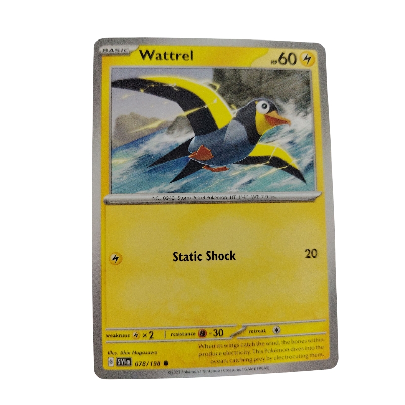 078/198 - Wattrel