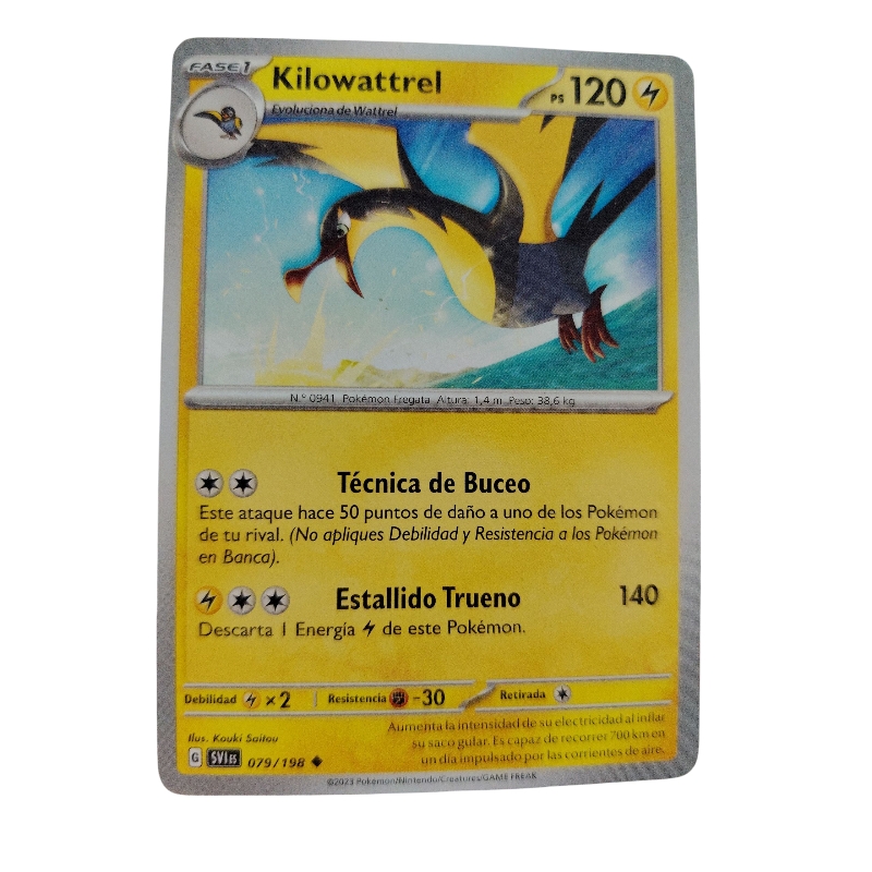 079/198 - Kilowattrel (español) 
