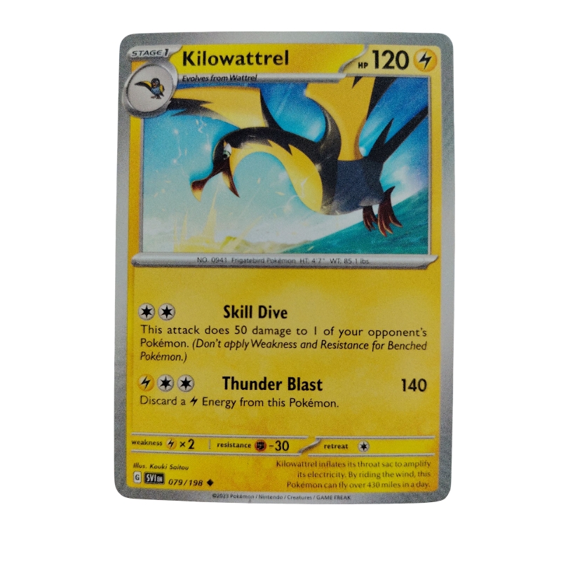 079/198 - Kilowattrel