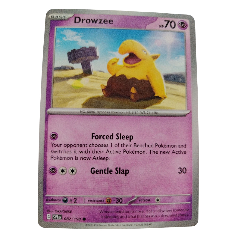082/198 - Drowzee