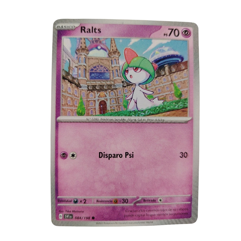 084/198 - Ralts (español) 
