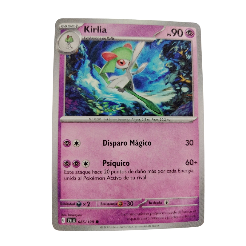 085/198 - Kirlia (español) 