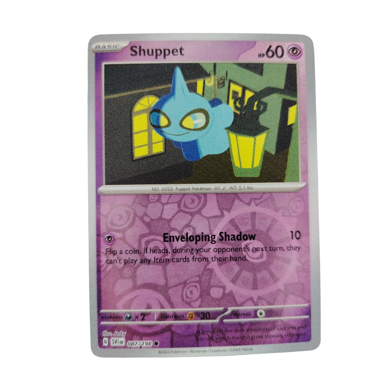 087/198 - Shuppet -Reverse Holo