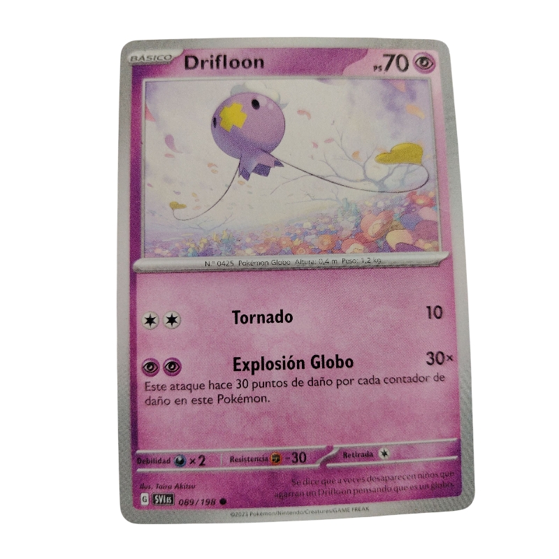 089/198 - Drifloon (español) 