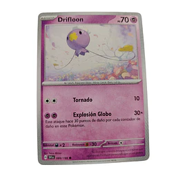 089/198 - Drifloon (español) 
