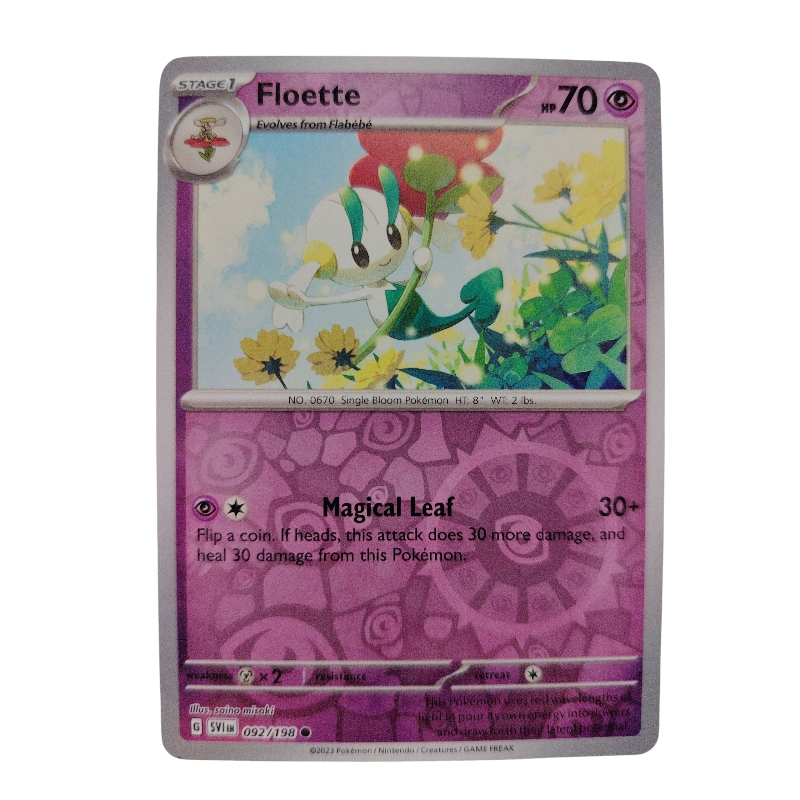 092/198 - Floette -Reverse Holo
