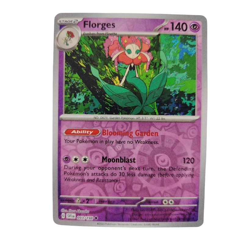 093/198 - Florges -Reverse Holo