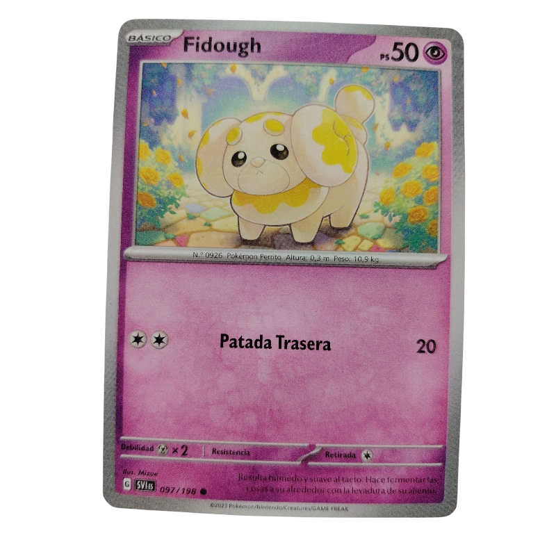 097/198 - Fidough (español) 