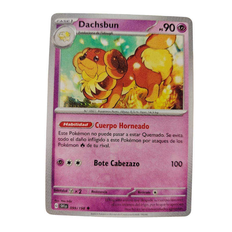 099/198 - Dachsbun (español)