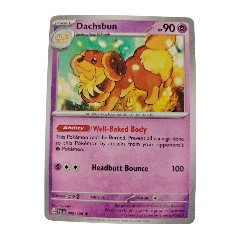 099/198 - Dachsbun
