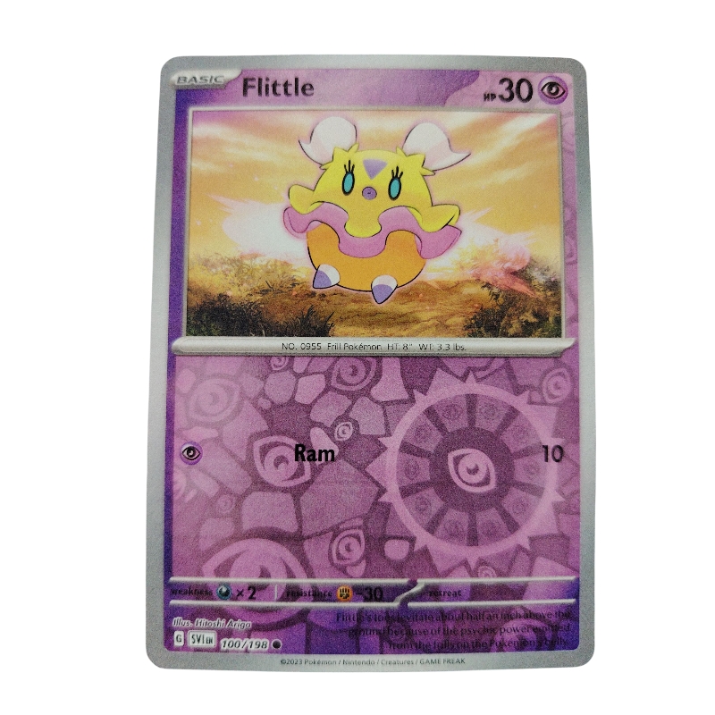 100/198 - Flittle -Reverse Holo
