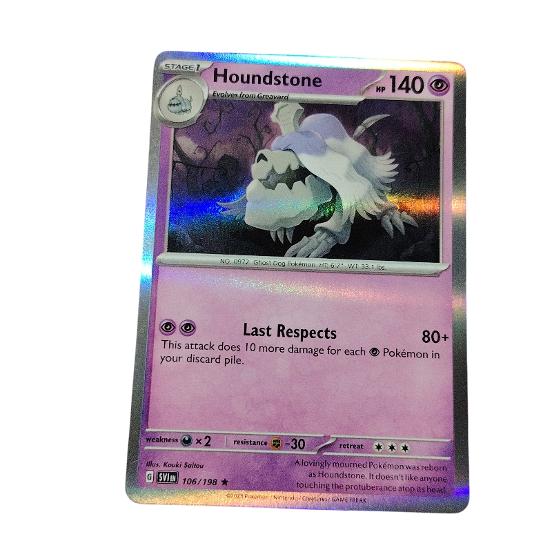 106/198 - Houndstone -Holo