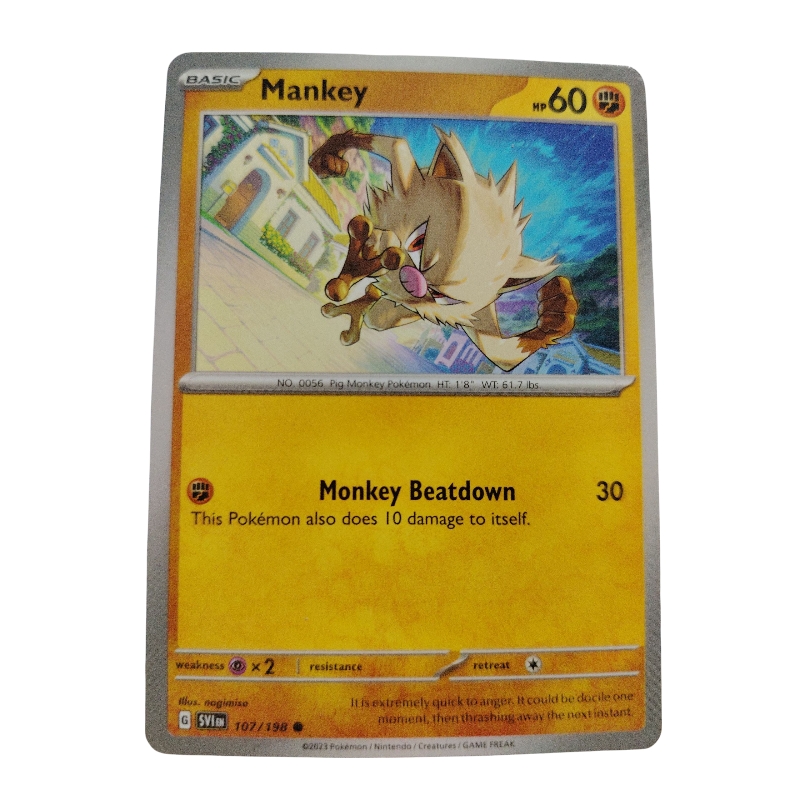 107/198 - Mankey