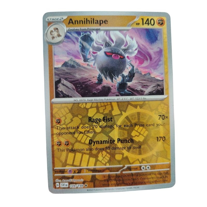 109/198 - Annihilape -Reverse Holo