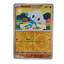 110/198 - Meditite -Reverse Holo