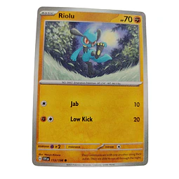 112/198 - Riolu