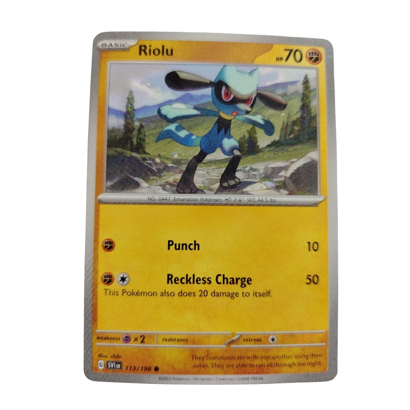 113/198 - Riolu