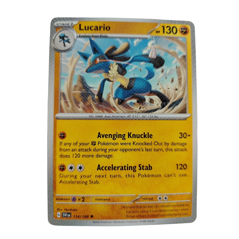 114/198 - Lucario