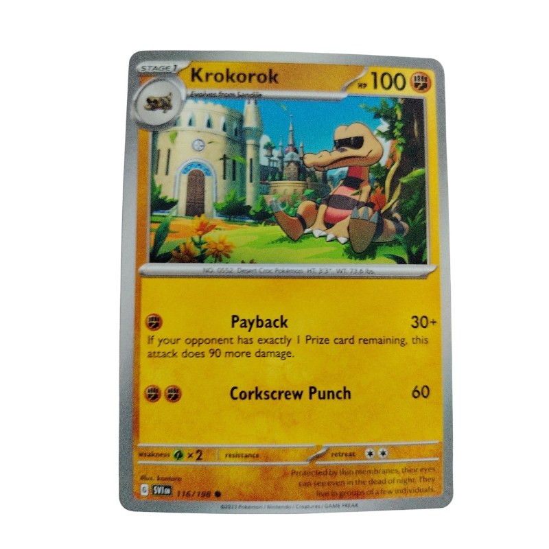 116/198 - Krokorok