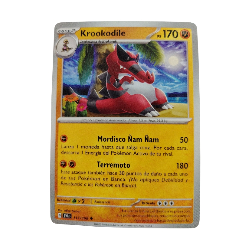 117/198 - Krookodile (español)
