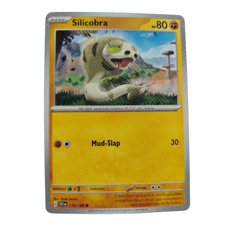 119/198 - Silicobra