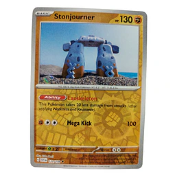 121/198 - Stonjourner -Reverse Holo